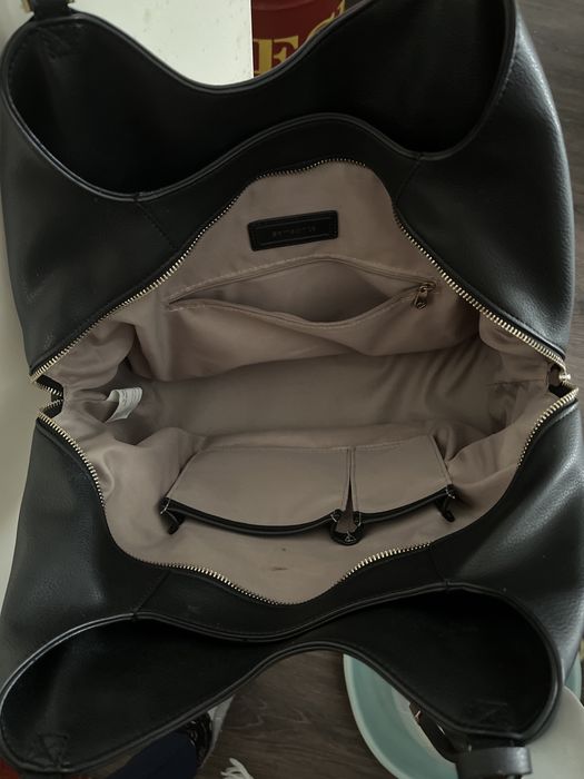 Carteira grande Samsonite em pele