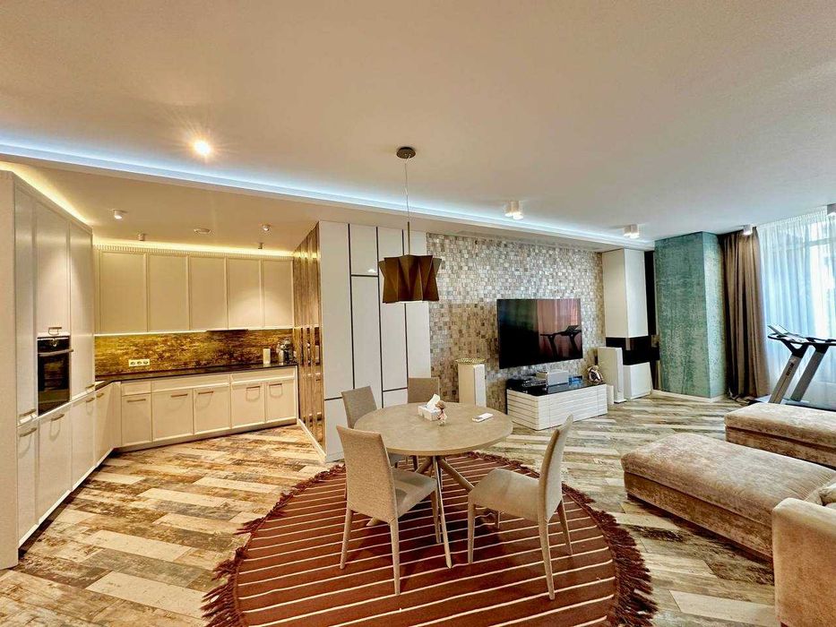 ЖК Панорама 115 м². Комфорт Сити Небо Loft Новодворянский IQ House
