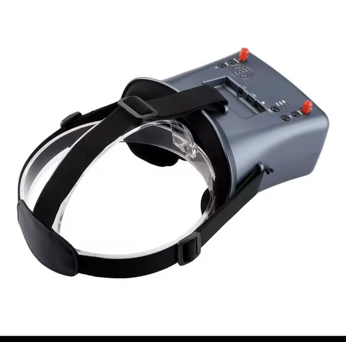 Шлем для FPV дрона с аккумулятором 008D 5.4G, DVR, 40 каналов