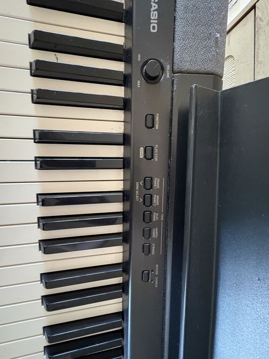 Casio CDP-100 pianino cyfrowe + statyw i pedał
