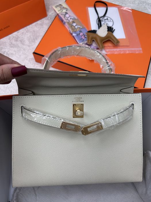 Сумочка в стилі Гермес