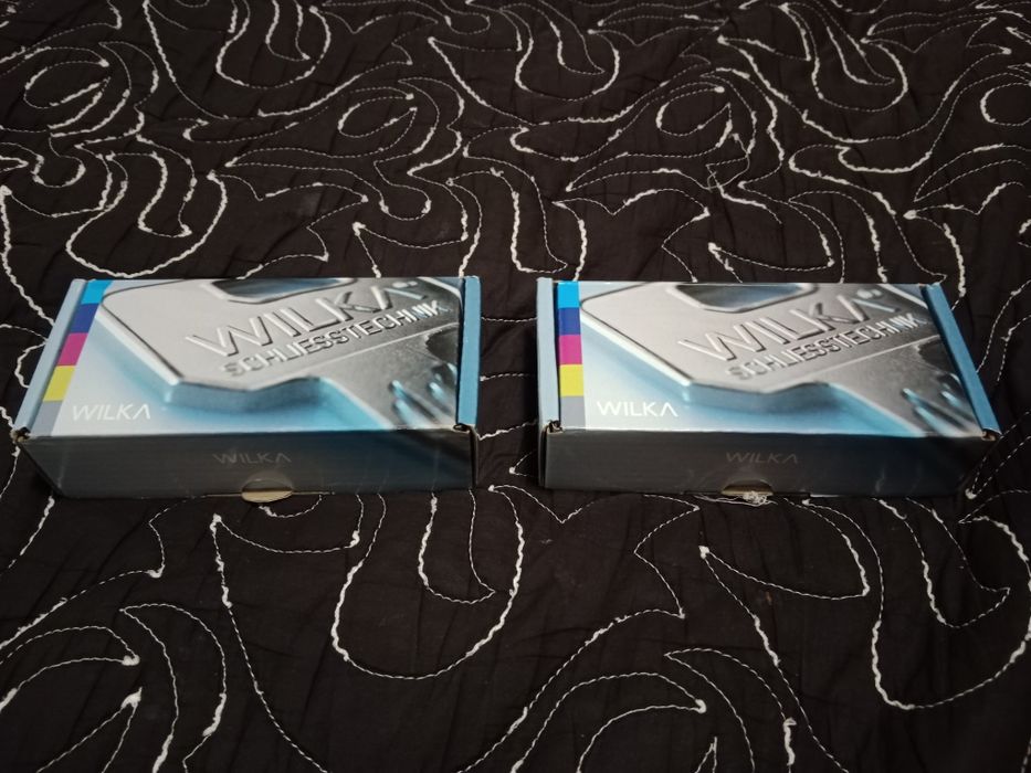 Komplet wkładek do drzwi WILKA