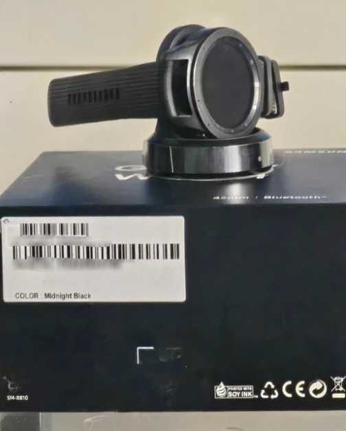 Smartwatch Samsung Galaxy 42mm Midnight black