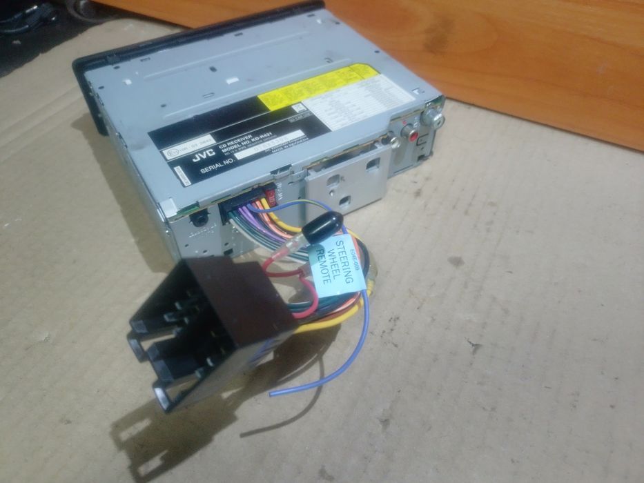 Автомагнітола JVC KD-R431 USB, AUX, CD