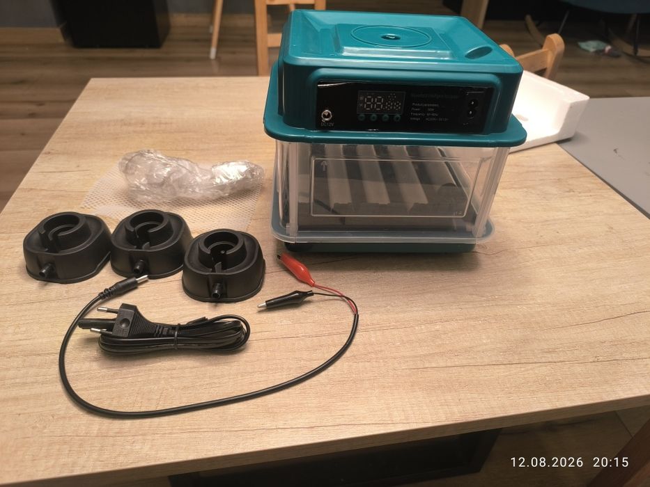 Automatyczny inkubator do jaj