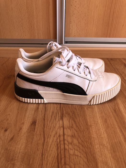 Buty Puma białe rozmiar 38