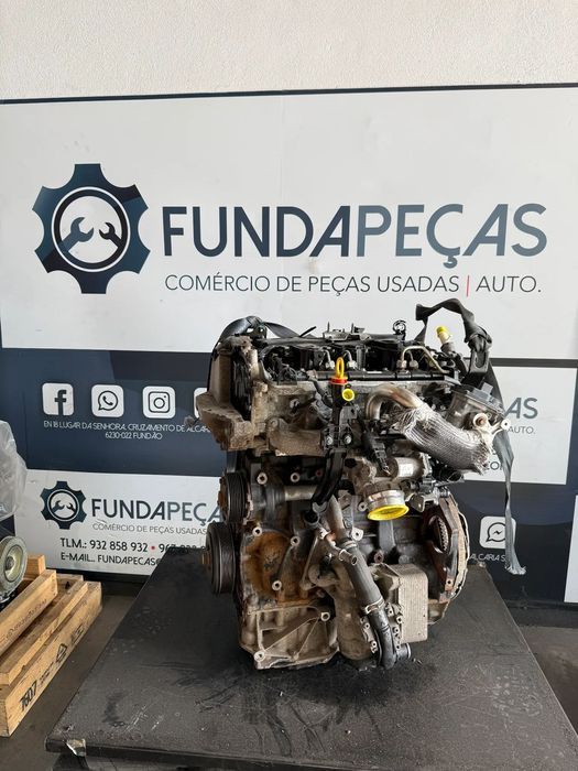 Motor Renault Master 2.3DCI M9T704