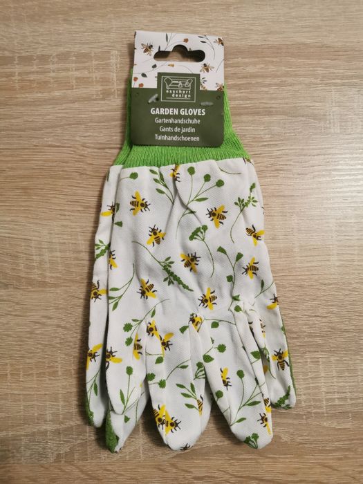Rękawice ogrodowe w Pszczółki