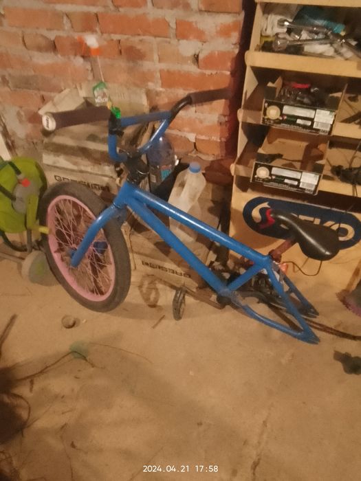 BMX koła 20 cali