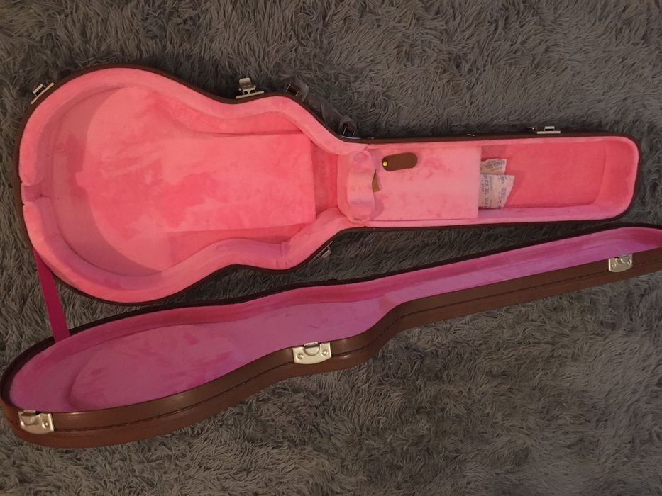 Les paul 1959 gibson epiphone com hardcase