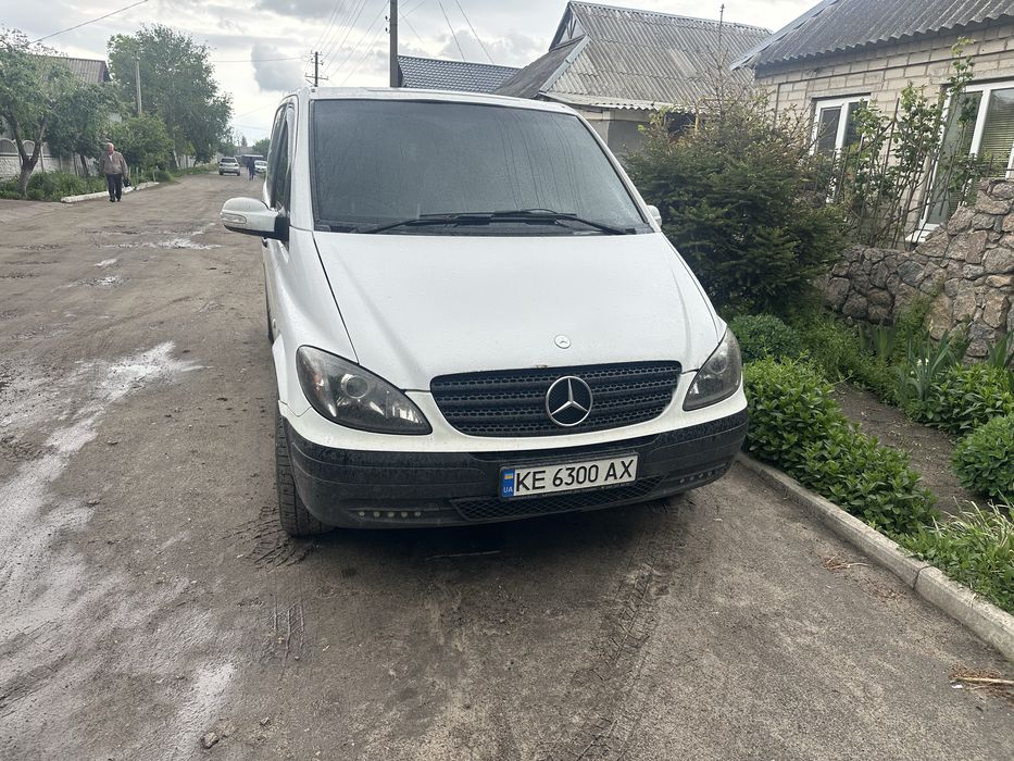 Вито w639 2005 года