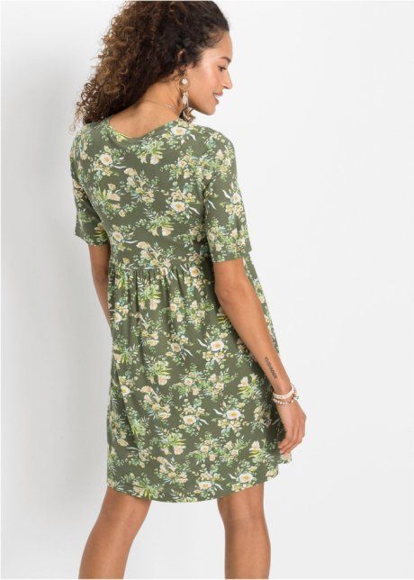 B.P.C sukienka shirtowa w kwiaty r.36/38