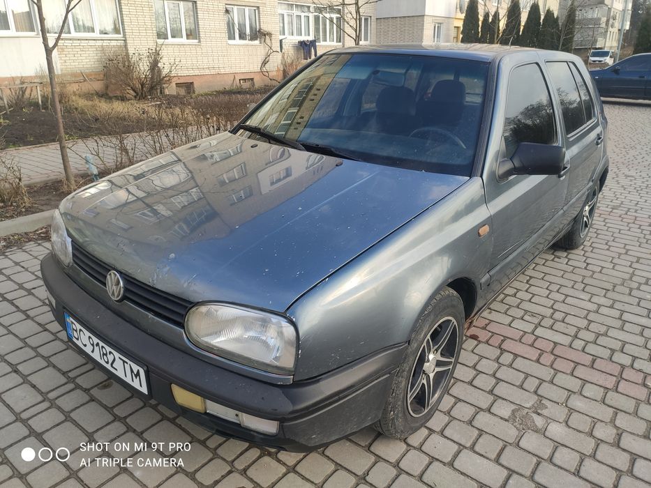 Гольф 3 1,4 бензин