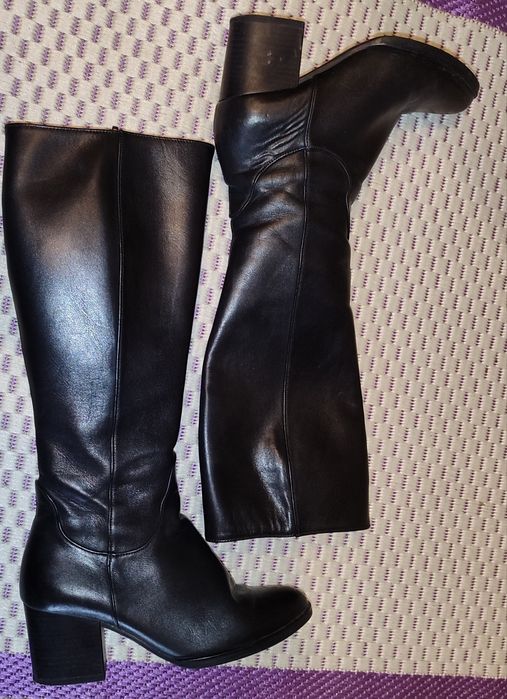 Сапоги Gabor кожа.