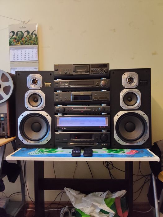 Wieze Technics  6 elementow+ kolumnu