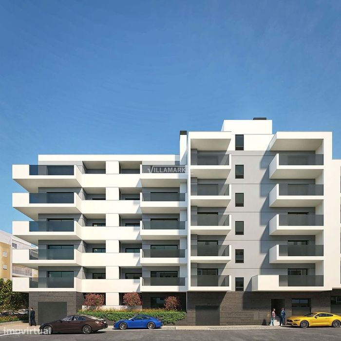 Apartamento T3 novo em empreendimento em Armação de Pêra