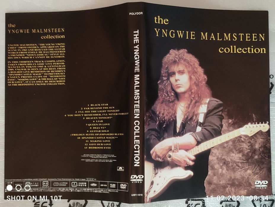 The Yngwie Malmsteen Collection: 156 грн. - CD / DVD / пластинки