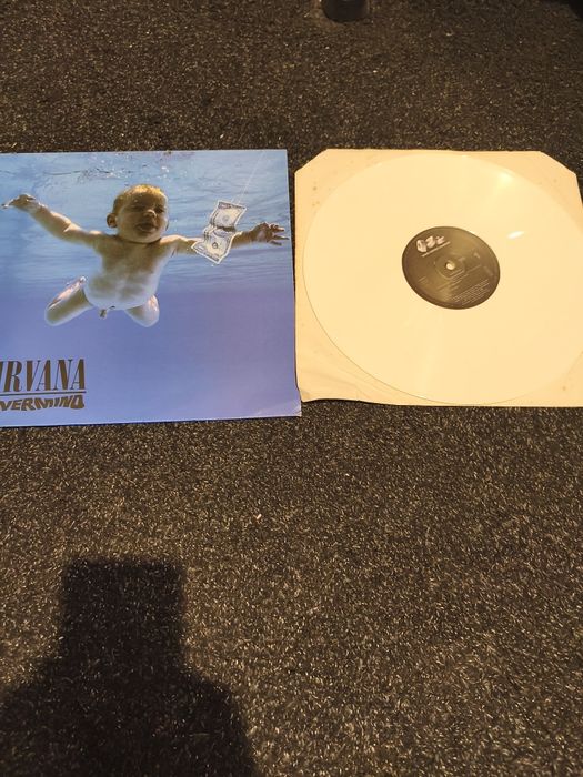 Nirvana vinil branco