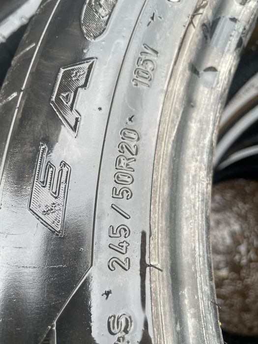 Шини 245/50 R20 Good Year