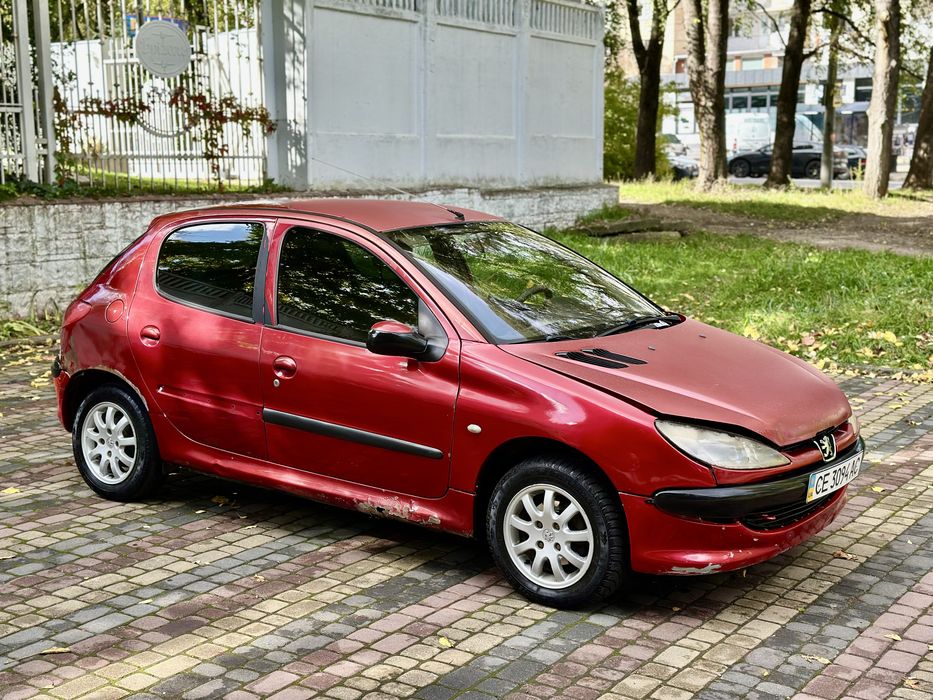 Продам Peugeot 206,АВТОМАТ,2006 рік.