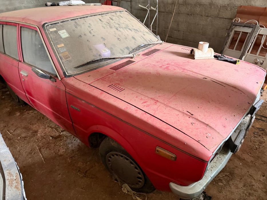 Peças ford cortina kE 20 e KE 35 toyota corona