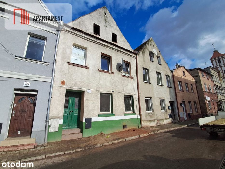 Kamienica z potencjałem w centrum Góry