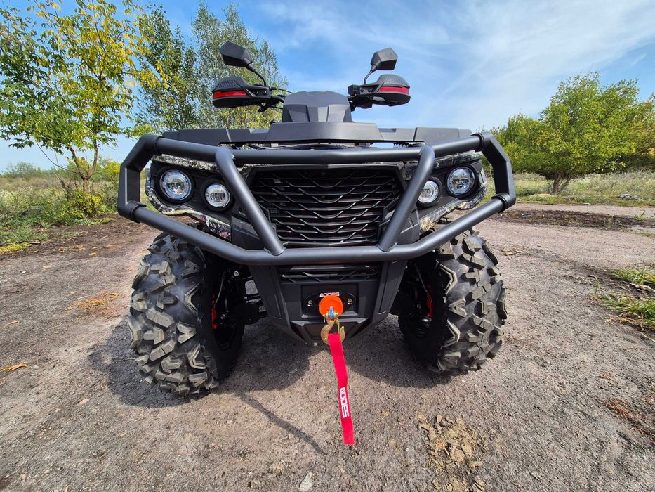 ODESS 900 850cc квадроцикл для охоты