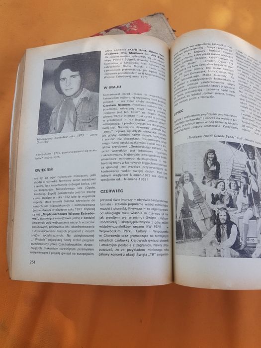 Kalendarz slaski 1973 prl