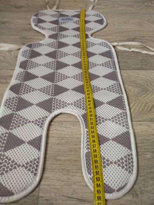 Матрасик вставка в автокресло прогулочную коляску