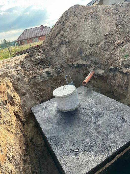Szamba betonowe, Piwnice Ziemianki SUCHOWOLA