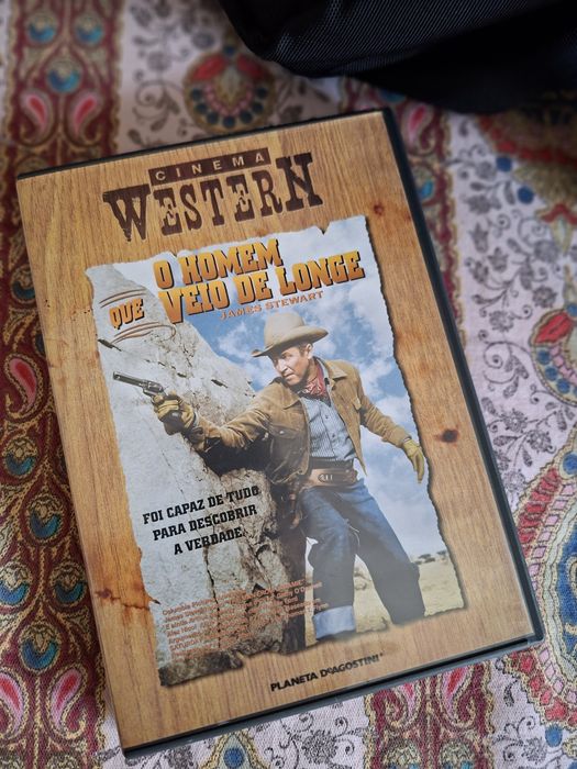 Dvd filme western de Anthony Mann