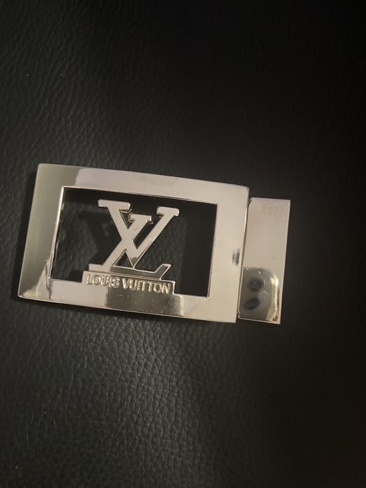 Klamra do paska lv srebrna