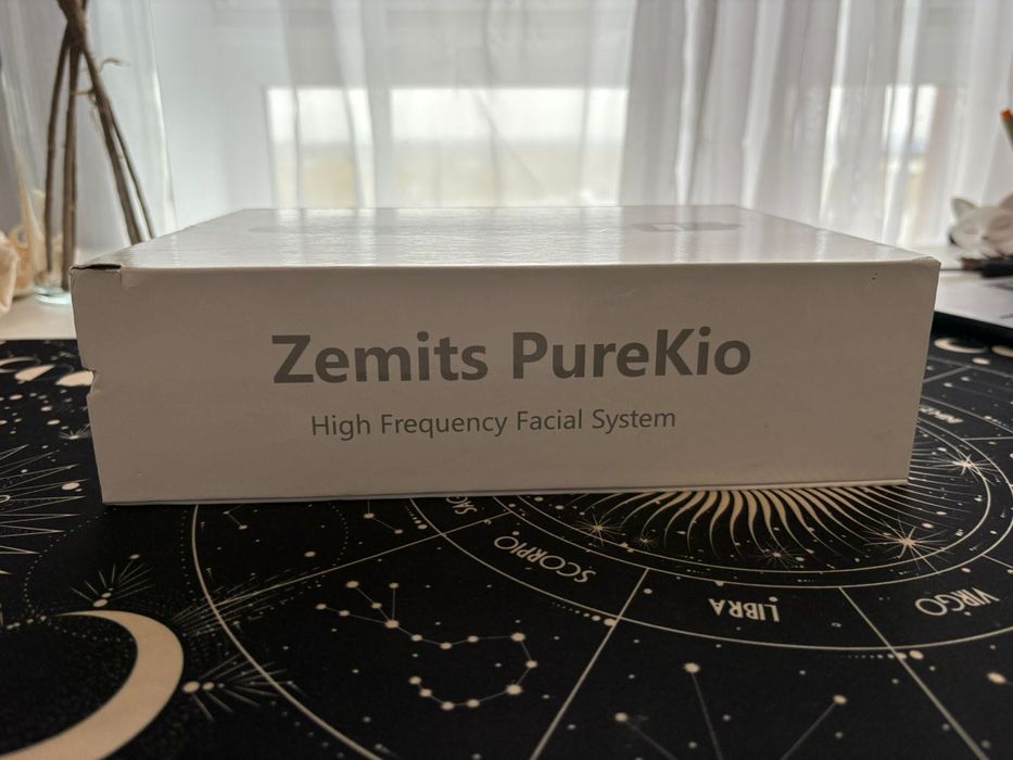 Дарсонваль Zemits PureKio | Проф апарат для обличчя. Оригінал США