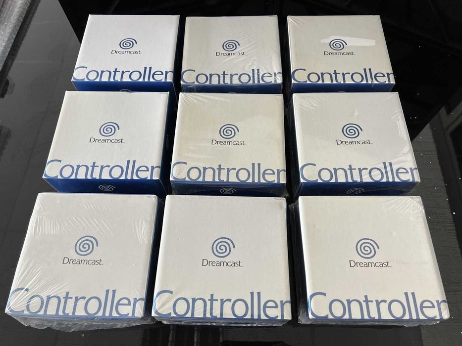 Sega Dreamcast - Acessórios [NOVOS/USADOS]