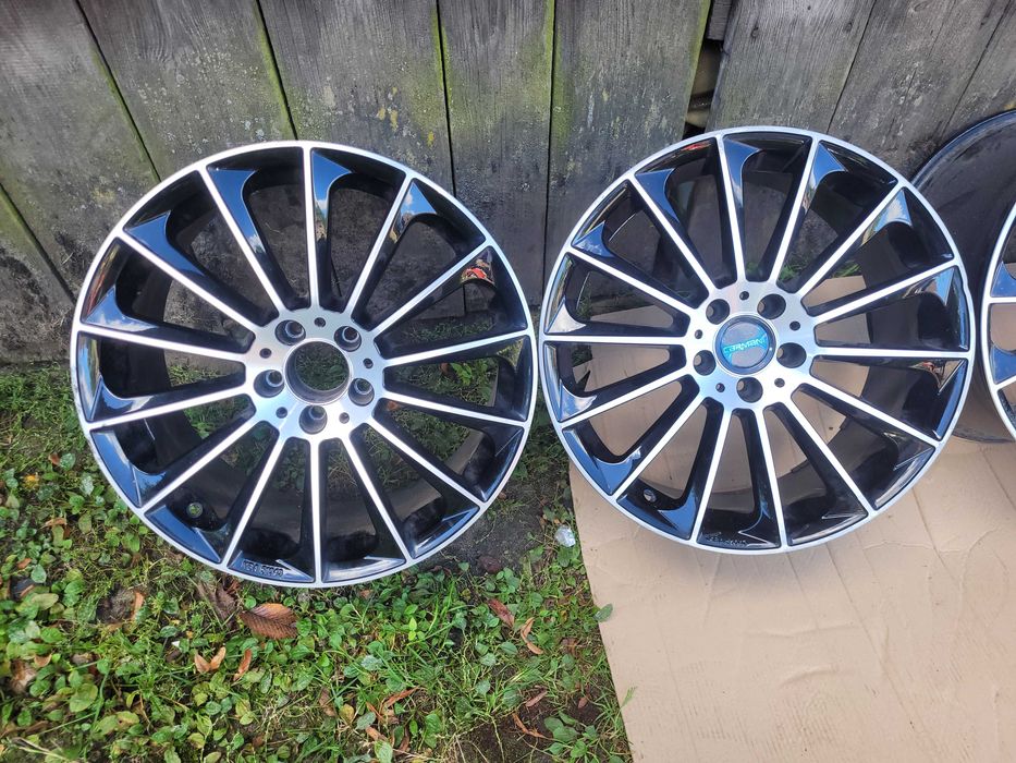 4szt 5 x112x19 et40,szer 8.5j,Wers.AMG pasuja do AUDI,VW