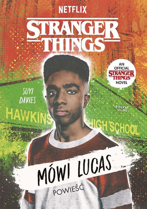 Mówi Lucas. Stranger Things  Davies Suyi