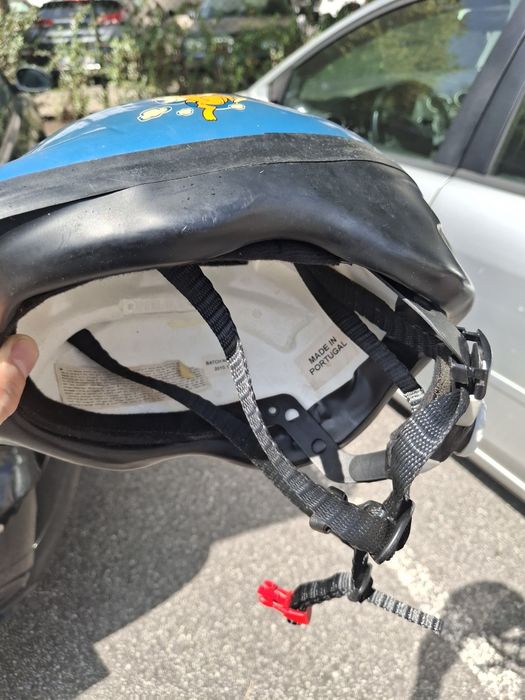 Capacete de criança para bicicleta ou outro