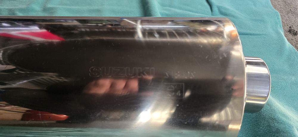 Wydech suzuki gsx650f