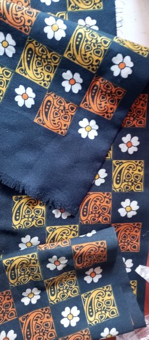 Vingate retro Męski Szalik  podwójny