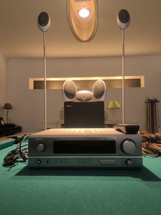 Sistema de som surround