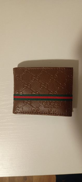 Portfel męski GUCCI nowy