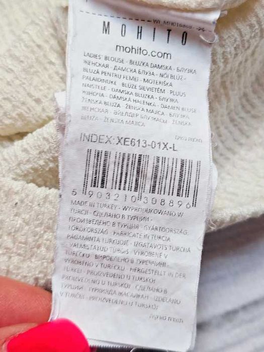 Elegancka bluzka Mohito Rozmiar L