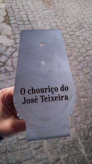 Assador de chouriças inox