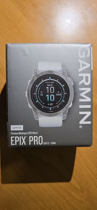 Garmin Epix gen2 Sapphire 52mm
