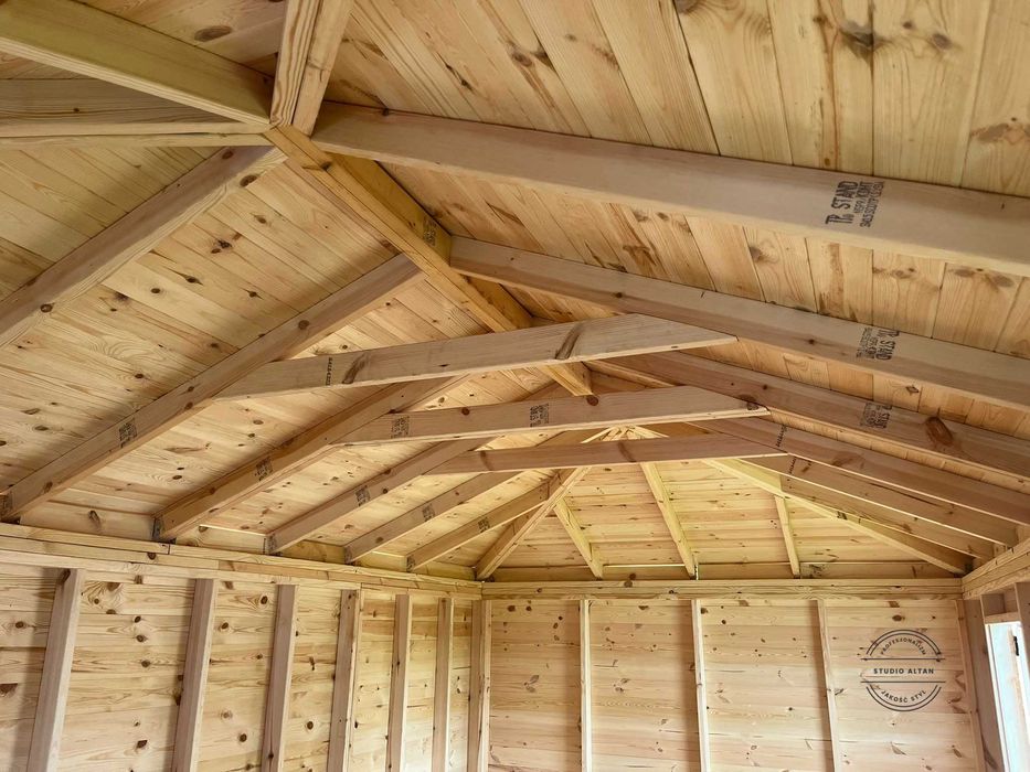 Drewniany domek narzędziowy KAMIL 3X3