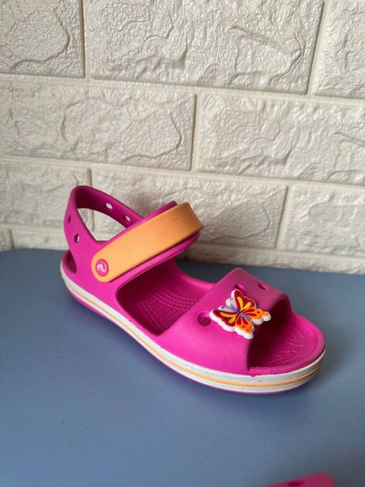 Crocs 34-35p j3 крокси шлепки сандалі босоніжки