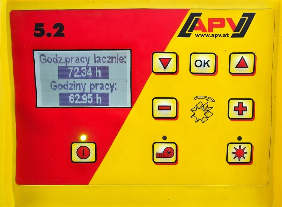 Siewnik Agregat do siewu i podsiewu traw APV GS 300 M1  PS 200 M1