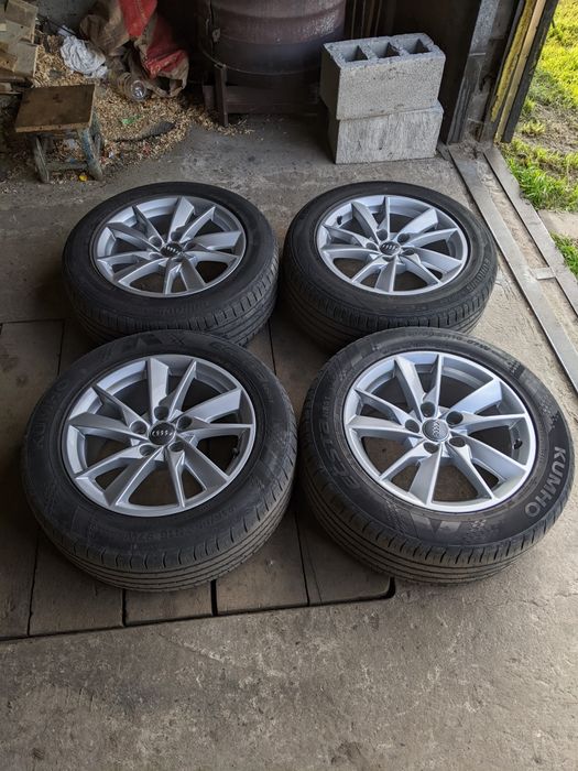 Диски з резиною 215/55/zr16 5х112 et35