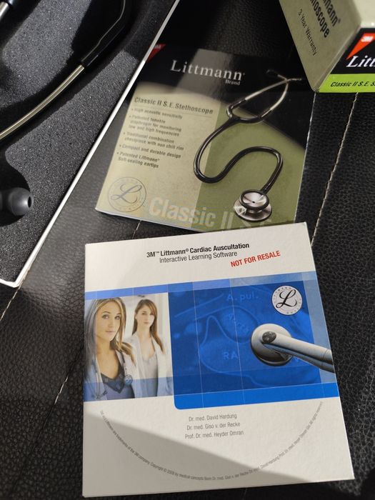 Littmann Estetoscópio Classic II
