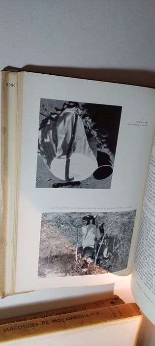 Os Macondes de Moçambique - Manuel Viegas Guerreiro (3 Volumes)